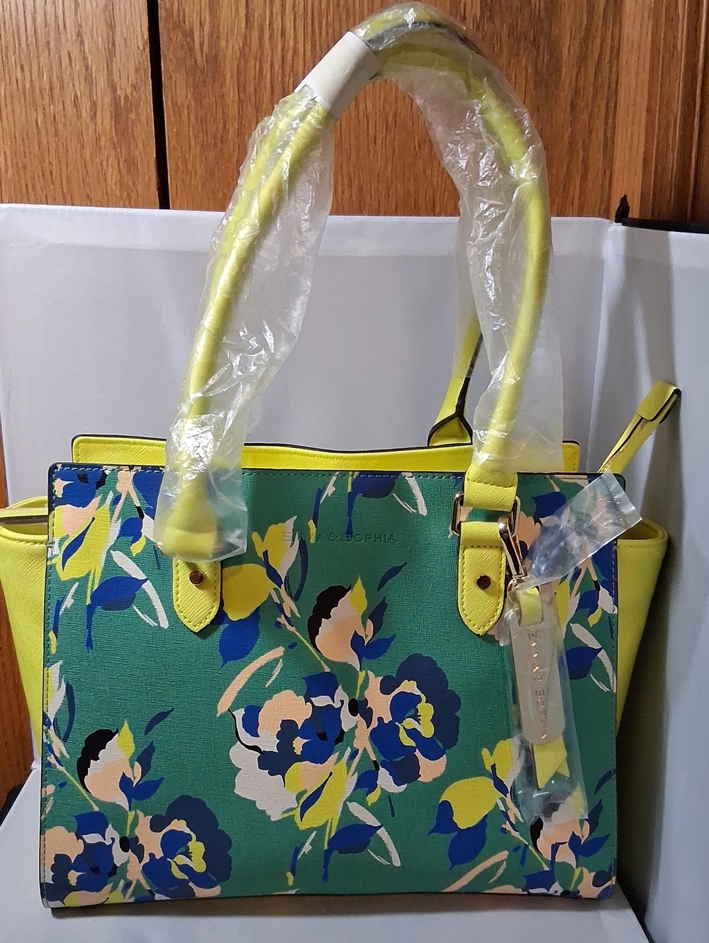 Emma & Sophia large tote
